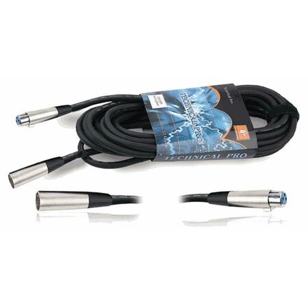 TECHNICAL PRO XLR to XLR Female Audio Cables cxx186